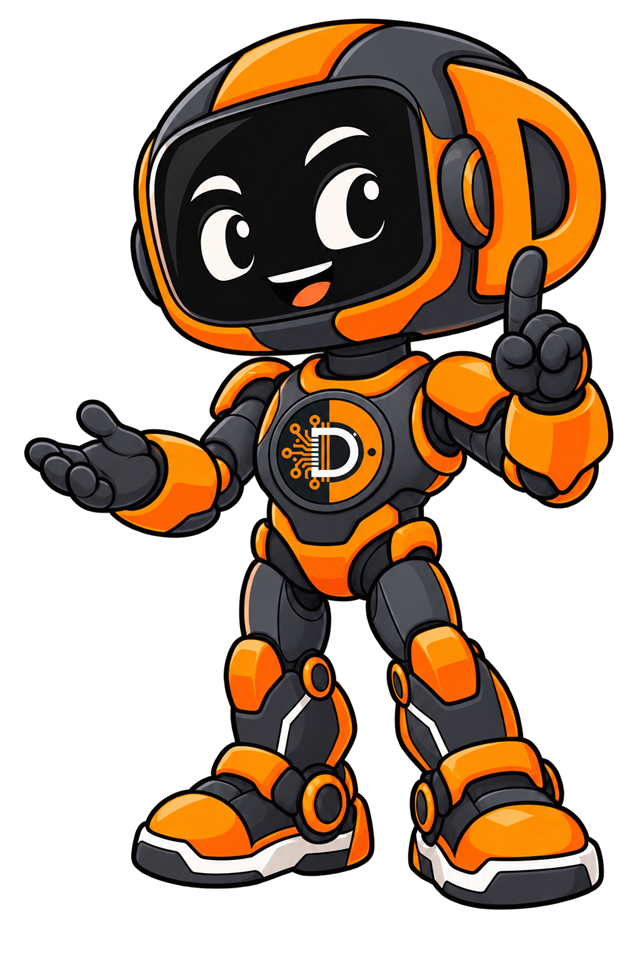 Dex, mascote DTECH